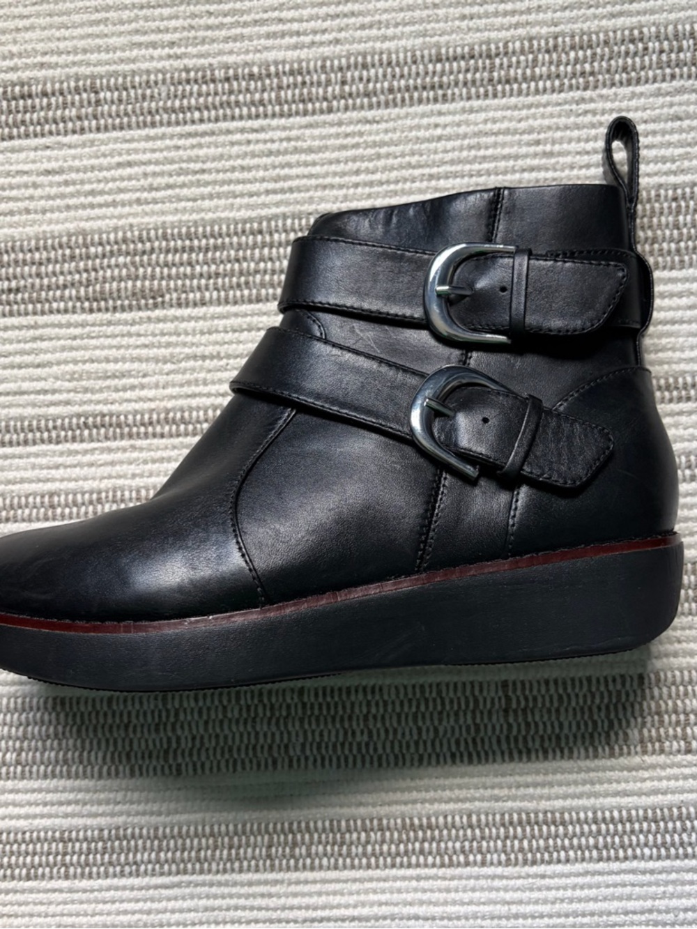 Fitflop Laila Double Buckle Boots - Picture 4 of 9